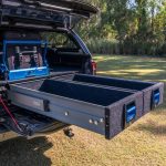 MSA Ford Ranger PX / Mazda BT50 (2012 - 05/2022) Double Storage Drawer System