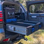 MSA Prado 150 Series Double Storage Drawer System