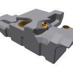 BROWN DAVIS LONG RANGE FUEL TANK | TOYOTA HILUX 2015-PRESENT | POLY REPLACEMENT | ALL 4WD MODELS (NOT 48V)