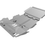 BROWN DAVIS TOYOTA LANDCRUISER PRADO 250 UNDERBODY PROTECTION - 3 PIECE SET