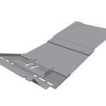 BROWN DAVIS ISUZU D-MAX / MUX (2020 - PRESENT) UNDERBODY PROTECTION - 4 PIECE SET