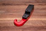 CHIEF PRODUCTS WK2 RECOVERY HOOK (FLAME RED) 2011-2022 GRAND CHEROKEE