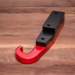 CHIEF PRODUCTS WK2 RECOVERY HOOK (FLAME RED) 2011-2022 GRAND CHEROKEE