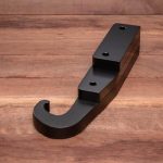 CHIEF PRODUCTS WK2 RECOVERY HOOK (TEXTURED BLACK) 2011-2022 GRAND CHEROKEE