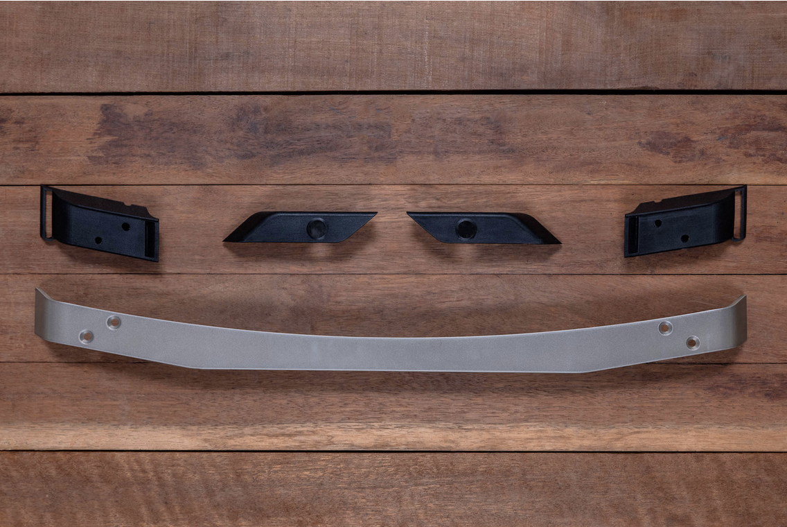 Screenshot 2026-02-27 at 9.53.52 AM CHIEF PRODUCTS WK2 OFF-ROAD FRONT BUMPER (ADVANCED PARKING SENSOR KIT -- SILVER) 2011-2022 GRAND CHEROKEE - Image 1