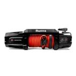 Runva Winch- 13EXPEDITION 24V with Synthetic Rope