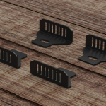 CHIEF PRODUCTS ROOF RACK (4x Half Planks End-Caps)