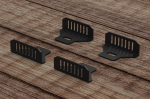 CHIEF PRODUCTS ROOF RACK (4x Half Planks End-Caps)