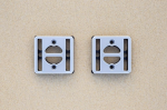 CHIEF PRODUCTS ROOF RACK (2x Tie-Down Plates)