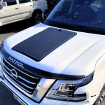 Bonnet Solar Panel - Nissan Patrol Y62 (2010 - Current) 70-Watt