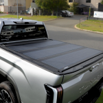 Semi-Flexible Solar Panel - Toyota Tundra BAKFlip MX4 Hard Folding Tonneau Cover (350mm x 1500mm) 95-Watt