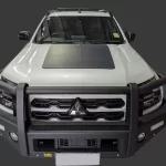 Bonnet Solar Panels - Mitsubishi Triton MV (2025-Current) 100-Watt