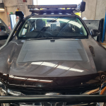 Bonnet Solar Panel - Toyota Fortuner - 100-Watt