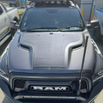 Bonnet Solar Panel - Dodge RAM 1500 Warlock - 110-Watt