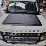 Bonnet Solar Panel - Land Rover Discovery 4 (LR3/LR4) 110-Watt