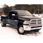 Bonnet Solar Panel - Dodge RAM HD 4th Gen (2010-2018) 150-Watt