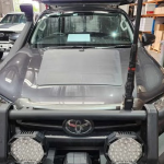 Bonnet Solar Panel - Toyota Hilux N80 (2015-2025) 100-Watt