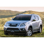 Bonnet Solar Panels - Isuzu MU-X 1st Gen (2013-2019) 90-Watt