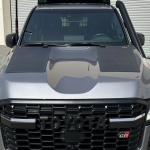 Bonnet Solar Panel - Toyota Landcruiser LC300 - 110-Watt