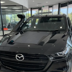 Bonnet Solar Panel - Mazda BT-50 (2020-Current) 90-Watt