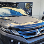 Bonnet Solar Panels - Mitsubishi Triton L200 (2019-2024) 90-Watt
