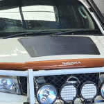 Bonnet Solar Panel - Nissan Navara D40 (2004 - 2015) 90-Watt