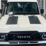 Bonnet Solar Panel - Toyota Landcruiser 79 Series GDJ 2.8 (2024-Current) - 70-Watts