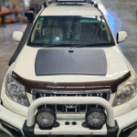 Bonnet Solar Panel - Toyota Prado (90 and 120 Series) 100-Watt