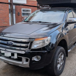 Bonnet Solar Panel - Ford Ranger (2011-2015) 100-Watts