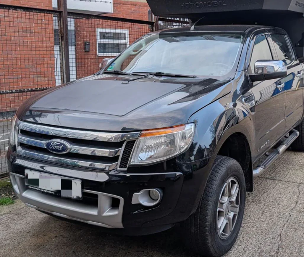 PX-Ranger Bonnet Solar Panel - Ford Ranger (2011-2015) 100-Watts - Image 1