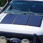 Bonnet Solar Panel - Ford Ranger T6 (2015 - 2022) 115-Watts