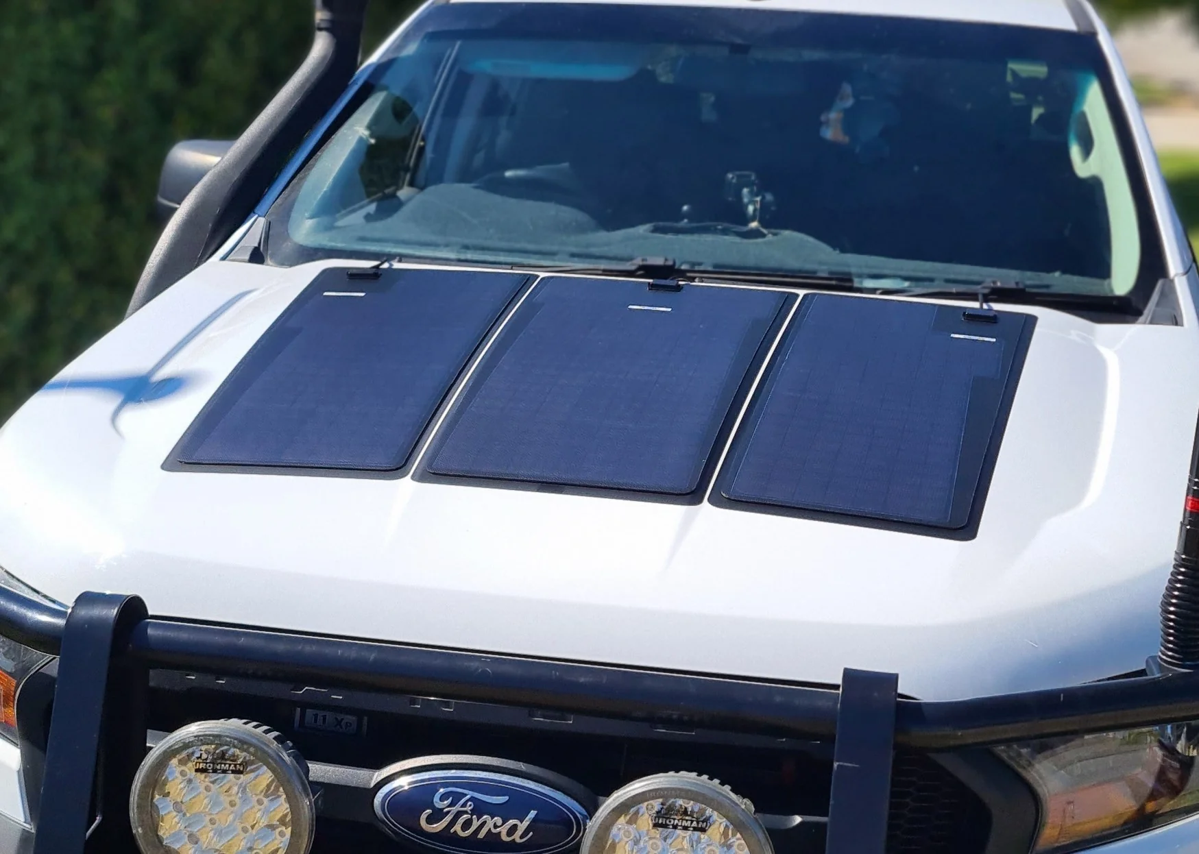 PX3-Ranger_350022d8-8a5f-416f-b393-e6e6584d3cd8 Bonnet Solar Panel - Ford Everest (2015-2022) 115-Watts - Image 1