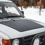 Bonnet Solar Panel -Mitsubishi Pajero (1999-2006) 100-Watt