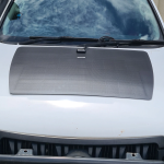 Bonnet Solar Panel - Toyota Prado (150 Series) 2010-2017 - 100-Watt