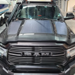 Bonnet Solar Panel - Dodge RAM 2500 & 3500 (2018-Current) 170-Watt