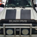 Bonnet Solar Panel - Ford Maverick (1987-1997) 110-Watt (2 x 55-Watt)