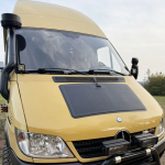 Bonnet Solar Panel - Mercedes-Benz Sprinter (1996-2006) 60-Watt