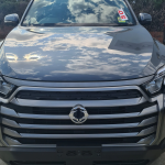 Bonnet Solar Panel - SsangYong Musso (2022-Current) 100-Watt