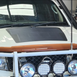 Bonnet Solar Panel - Nissan Pathfinder (2004 - 2015) 90-Watt