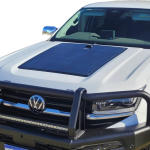 Bonnet Solar Panel - Volkswagen Amarok (2023-Current) 100-Watt