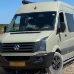 Bonnet Solar Panel - Volkswagen Crafter (2006-2017) 60-Watt