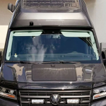 Bonnet Solar Panel - Volkswagen Crafter (2017-Current) 60-Watt