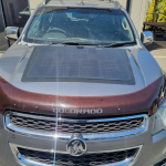 Bonnet Solar Panel- Holden Colorado (2012-2016) 90-Watts