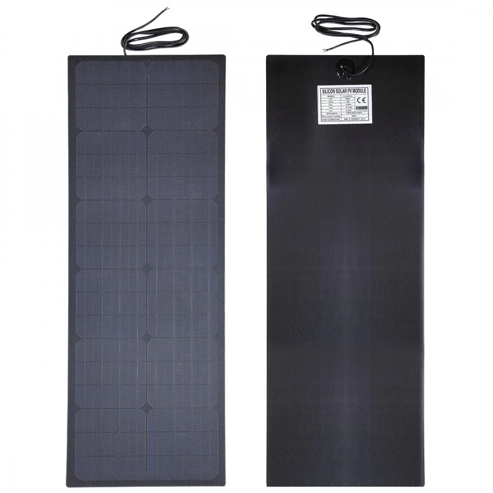 ey-Kamper-camper-caravan-rvs-outdoor-power-supply-battery-charge Semi-Flexible Solar Panel - Kimberley Kamper & Combi Camper (1000mm x 350mm) 55-Watt (Connections under panel) - Image 1