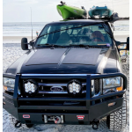 Bonnet Solar Panel - Ford Super Duty F350 (2005 - 2007) 140-Watts