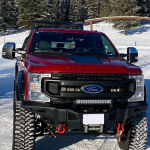 Bonnet Solar Panel - Ford Super Duty F250, F350, F450, F550 (2017-2022) 65-Watts