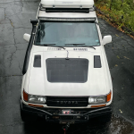 Bonnet Solar Panel - Toyota Landcruiser 80 Series - 90-Watt