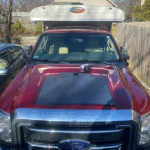 Bonnet Solar Panel - Ford Super Duty F250, F350, F450, F550 (2011 - 2016) 95-Watts