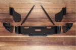 CHIEF PRODUCTS WK2 HIDDEN WINCH MOUNT (2016+) 2011-2022 GRAND CHEROKEE
