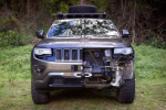 CHIEF PRODUCTS WK2 HIDDEN WINCH MOUNT (2016+) 2011-2022 GRAND CHEROKEE - Image 2
